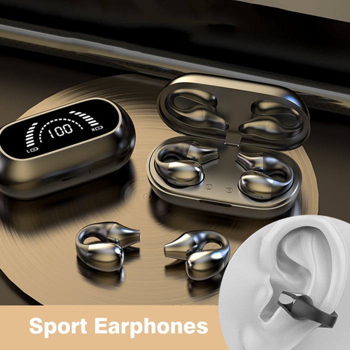 🎧✨🌍 Open-Ear Bluetooth-Kopfhörer