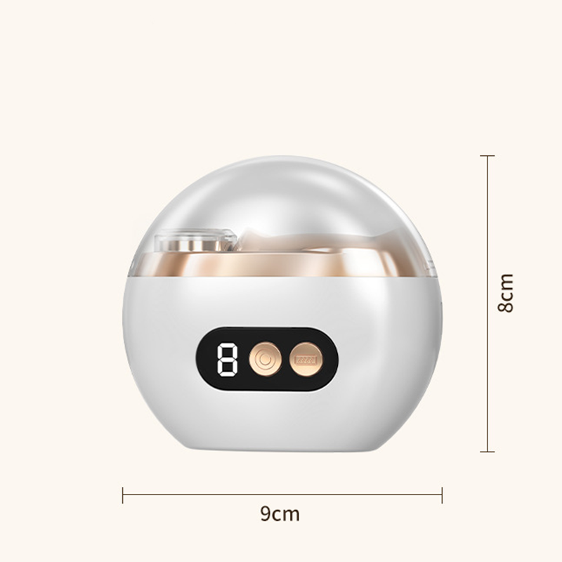 💅✨🔋 Elektrischer 3-in-1 Nagelknipser