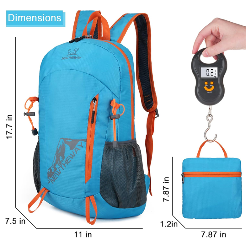 🎒🌍 Faltbarer Outdoor-Rucksack