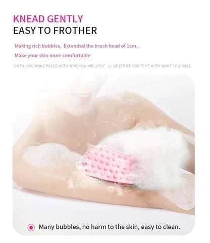 🧼 🚿 Silikon Duschbürsten-Set