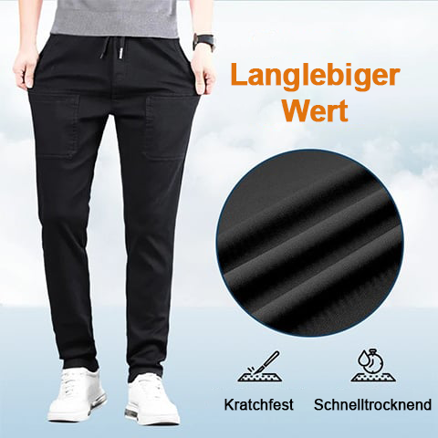 👖✨ Elastische Herren MultiPants