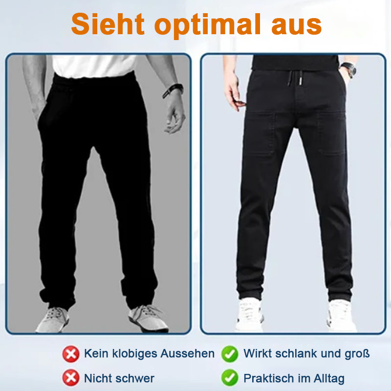 👖✨ Elastische Herren MultiPants
