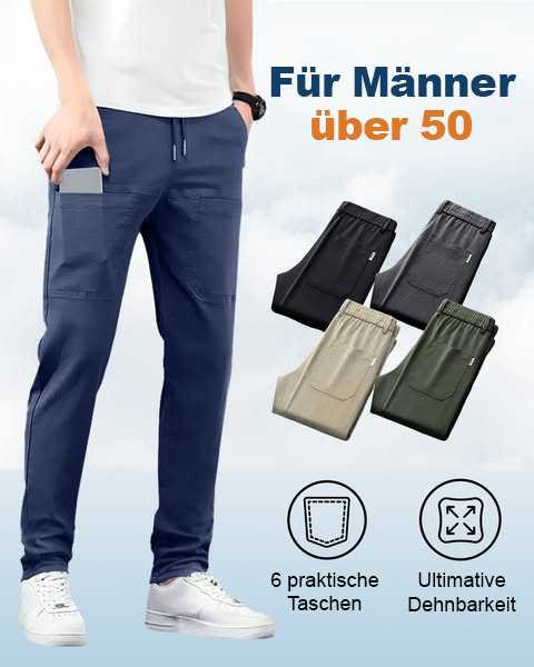 👖✨ Elastische Herren MultiPants