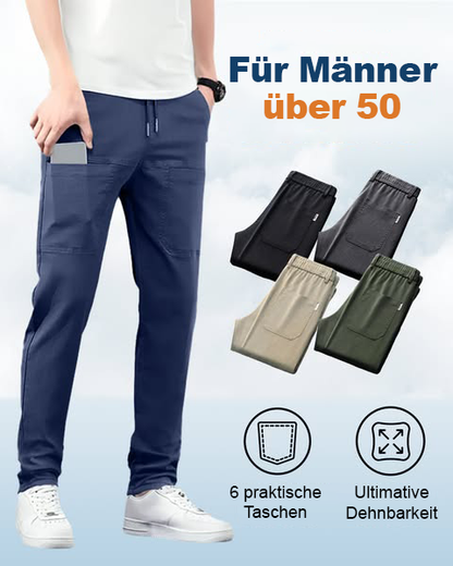 👖✨ Elastische Herren MultiPants