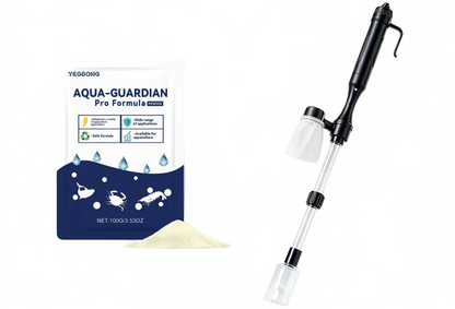 🐠✨ Elektrischer Aquarien-Kiesreiniger