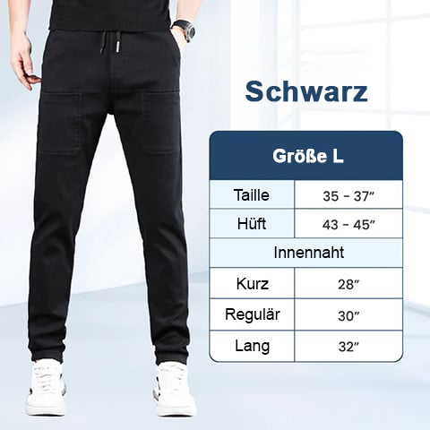 👖✨ Elastische Herren MultiPants