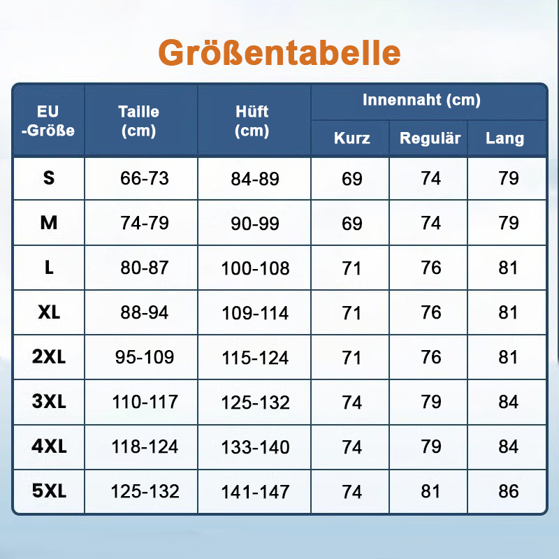 👖✨ Elastische Herren MultiPants