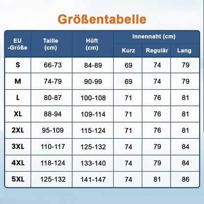 👖✨ Elastische Herren MultiPants