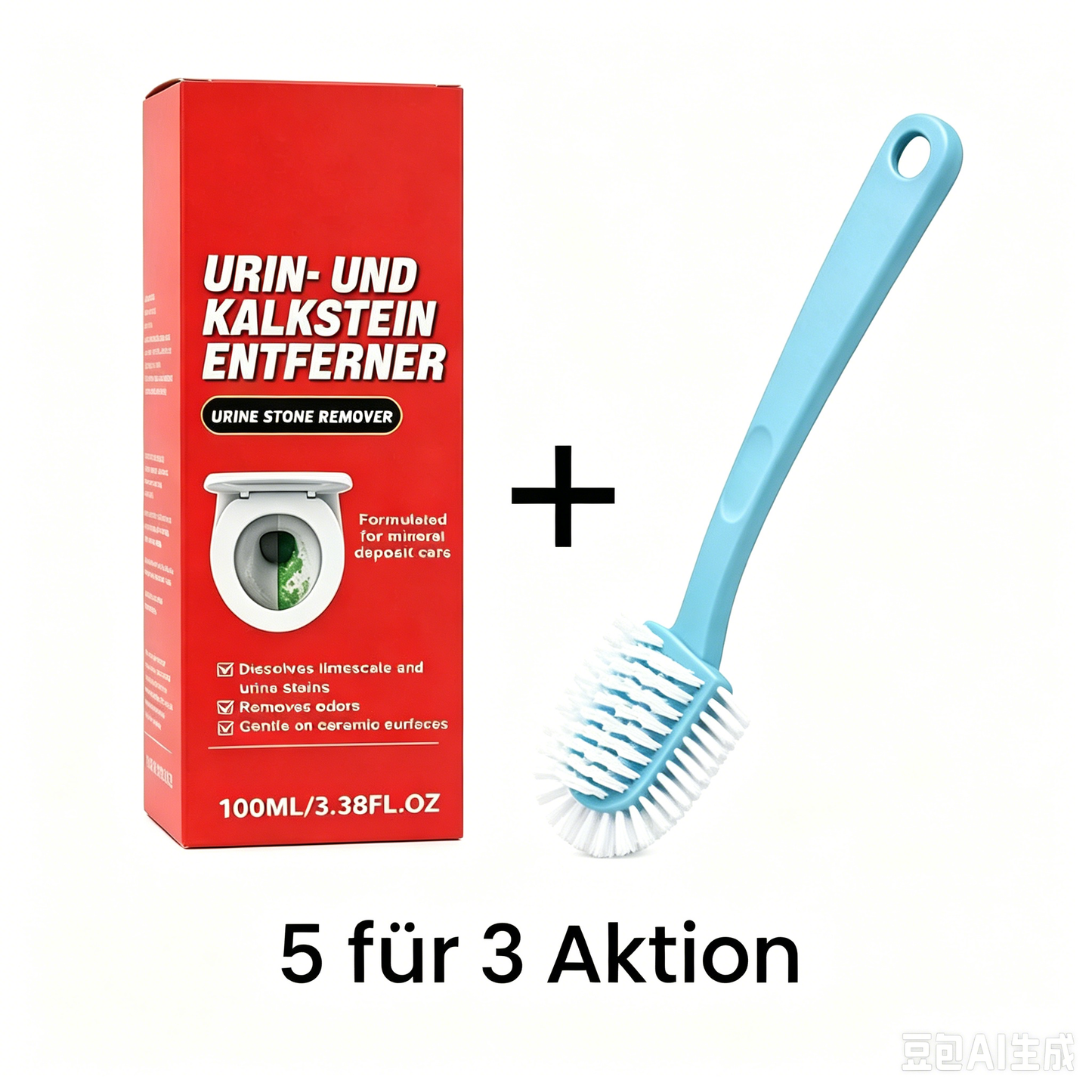 🚽✨🧼 Kraftvoller Urinstein-Entferner