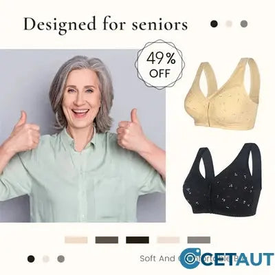 ✨👙 Komfort-BH mit Frontverschluss