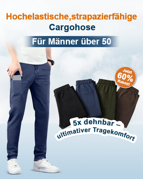 👖✨ Elastische Herren MultiPants