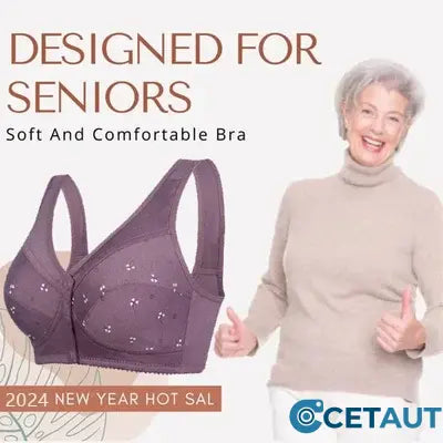 ✨👙 Komfort-BH mit Frontverschluss