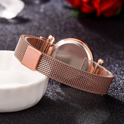 ⌚✨💖 Elegante Damen-Smartwatch