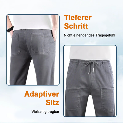 👖✨ Elastische Herren MultiPants