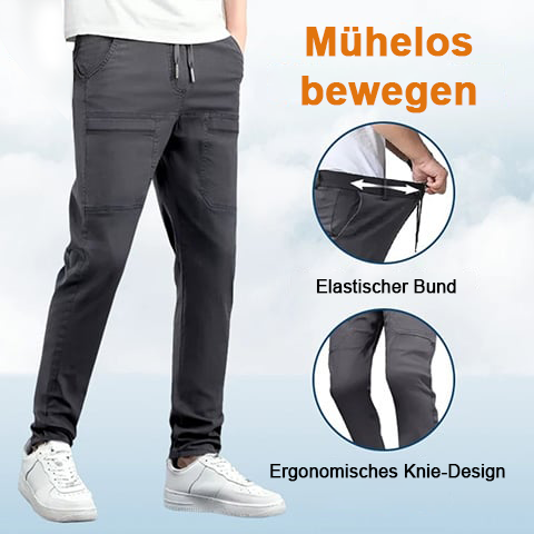 👖✨ Elastische Herren MultiPants
