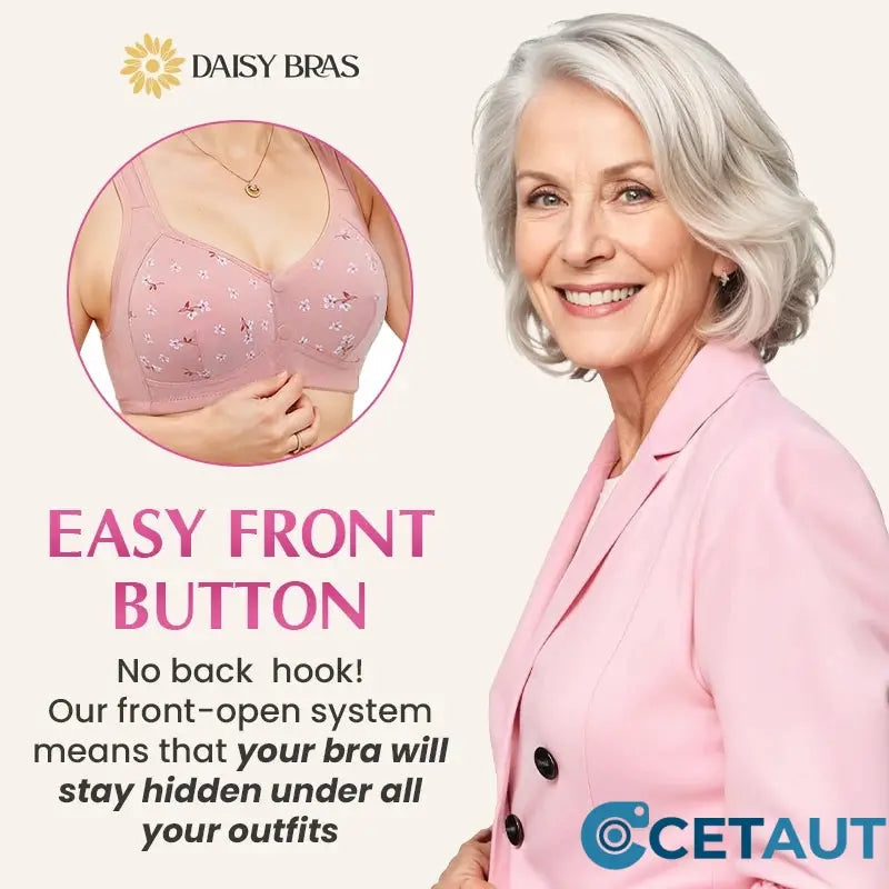 ✨👙 Komfort-BH mit Frontverschluss