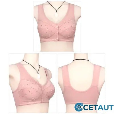 ✨👙 Komfort-BH mit Frontverschluss