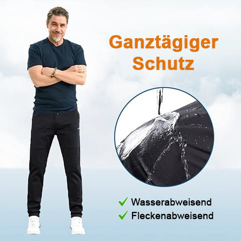 👖✨ Elastische Herren MultiPants