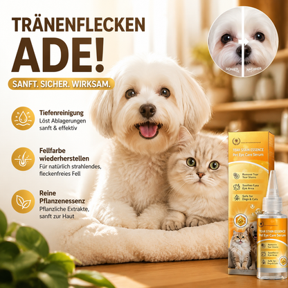 🐶🐱✨ Augenflecken-Entferner Haustiere