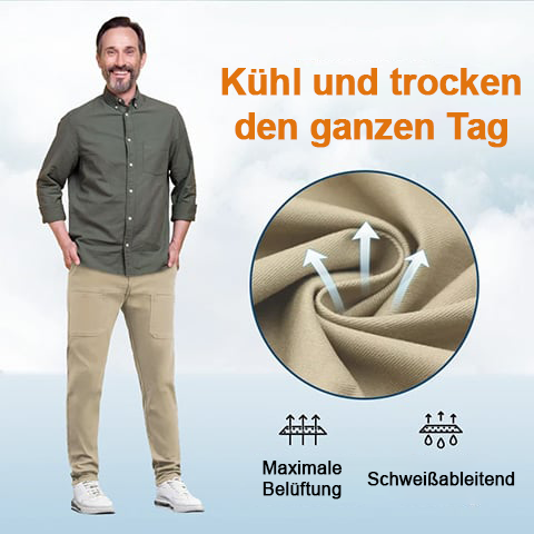 👖✨ Elastische Herren MultiPants