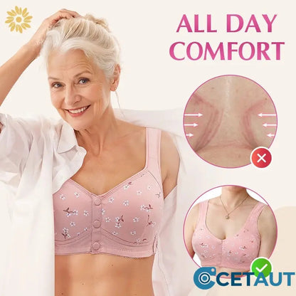 ✨👙 Komfort-BH mit Frontverschluss