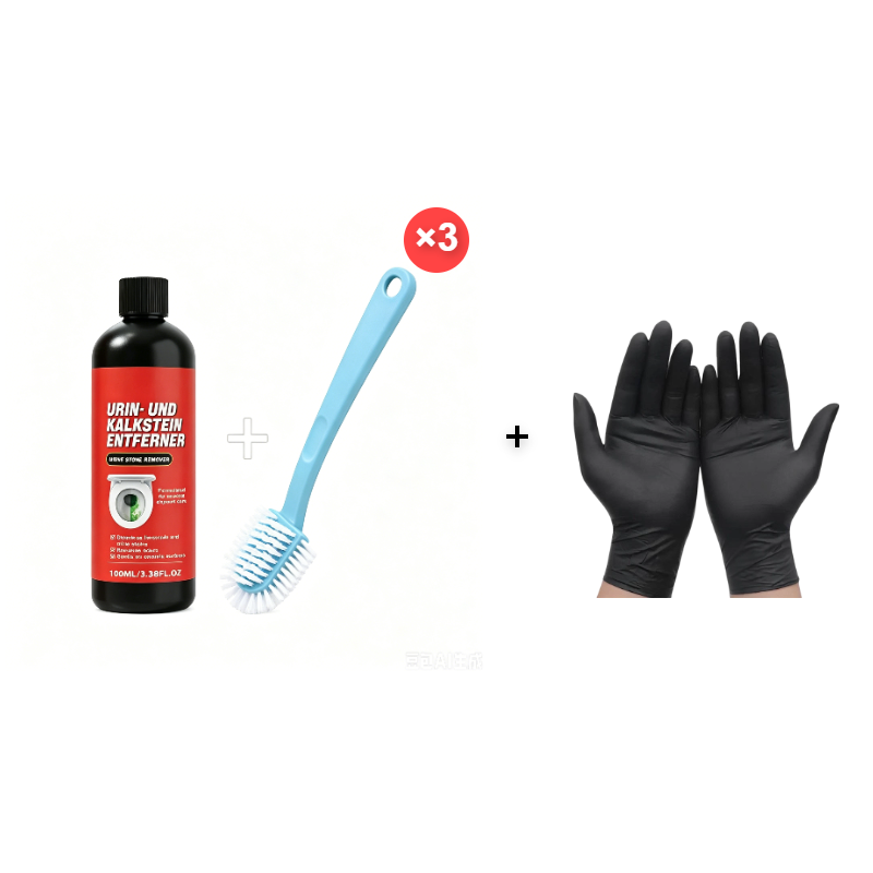 🚽✨🧼 Kraftvoller Urinstein-Entferner