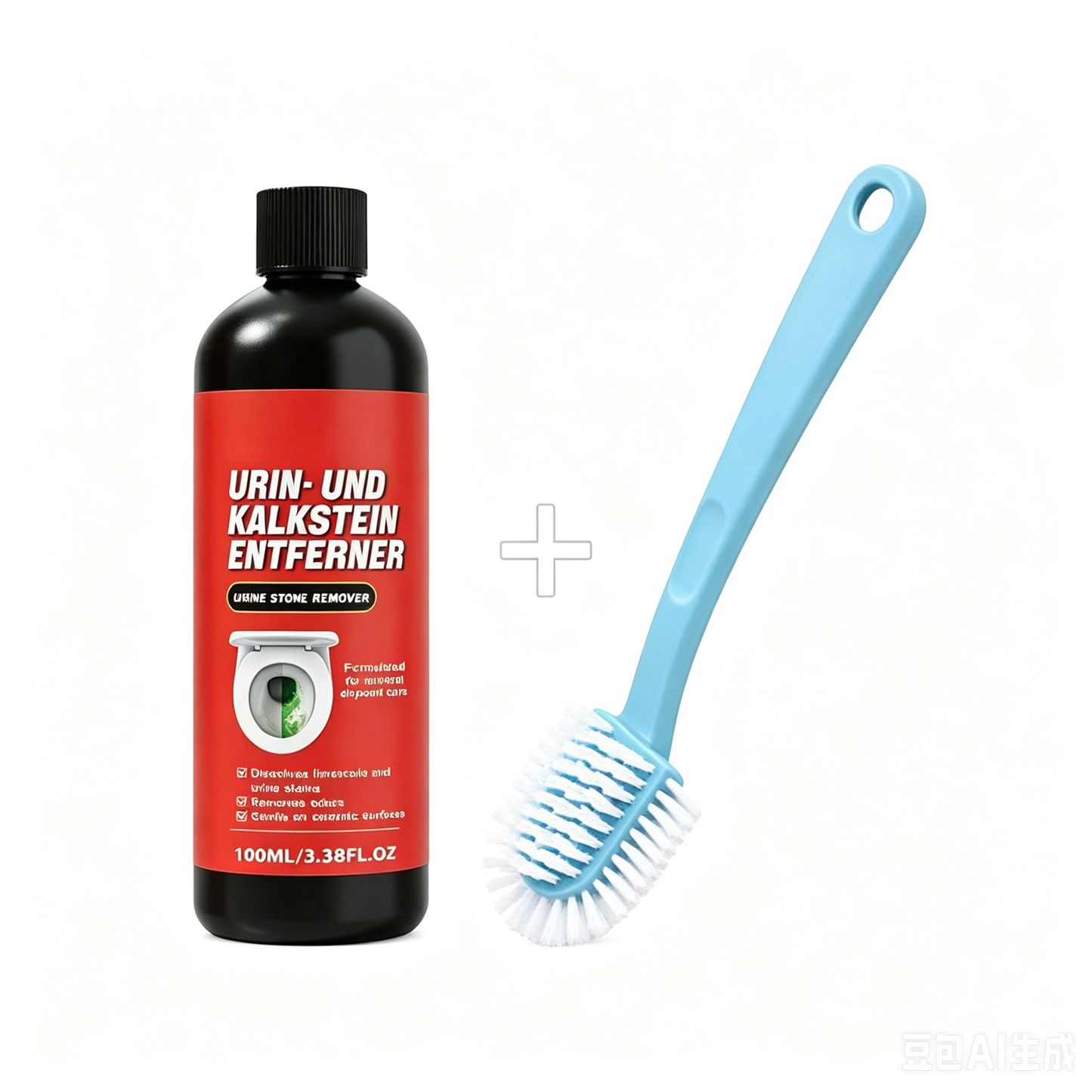 🚽✨🧼 Kraftvoller Urinstein-Entferner