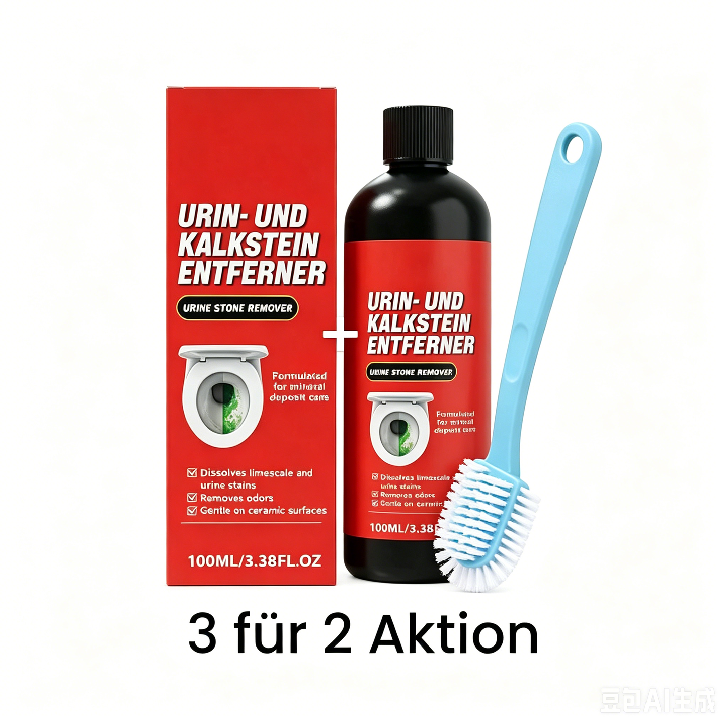 🚽✨🧼 Kraftvoller Urinstein-Entferner