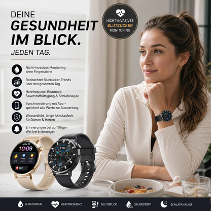 ✨⌚-50% | Intelligente Uhr mit vielfältigen Funktionen