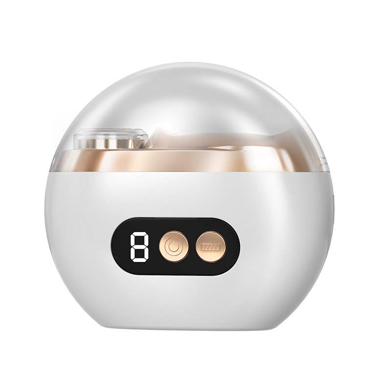 💅✨🔋 Elektrischer 3-in-1 Nagelknipser