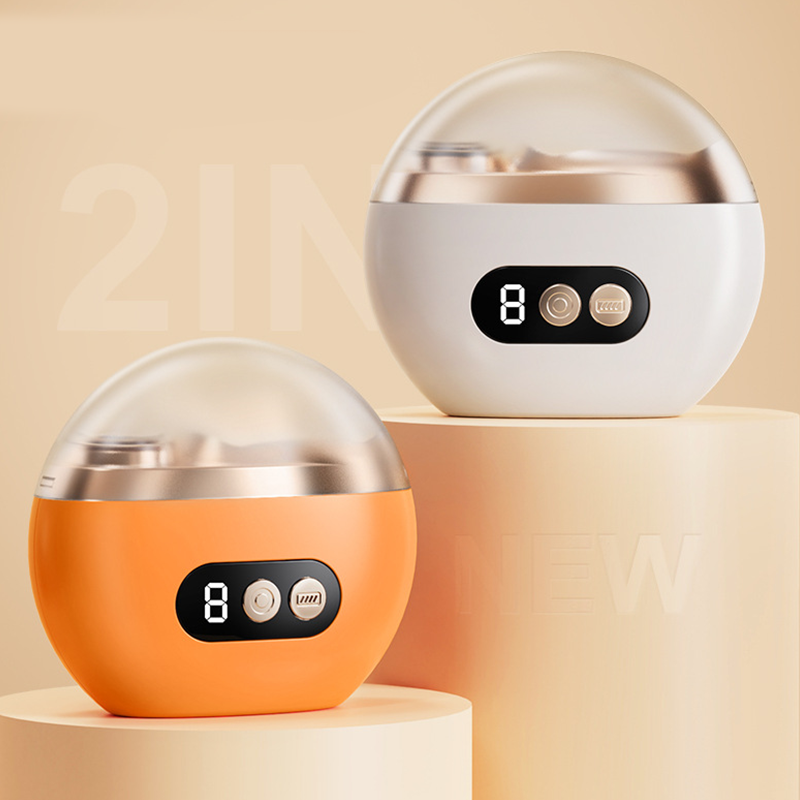 💅✨🔋 Elektrischer 3-in-1 Nagelknipser