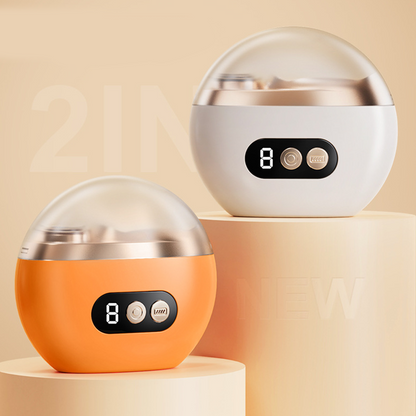 💅✨🔋 Elektrischer 3-in-1 Nagelknipser