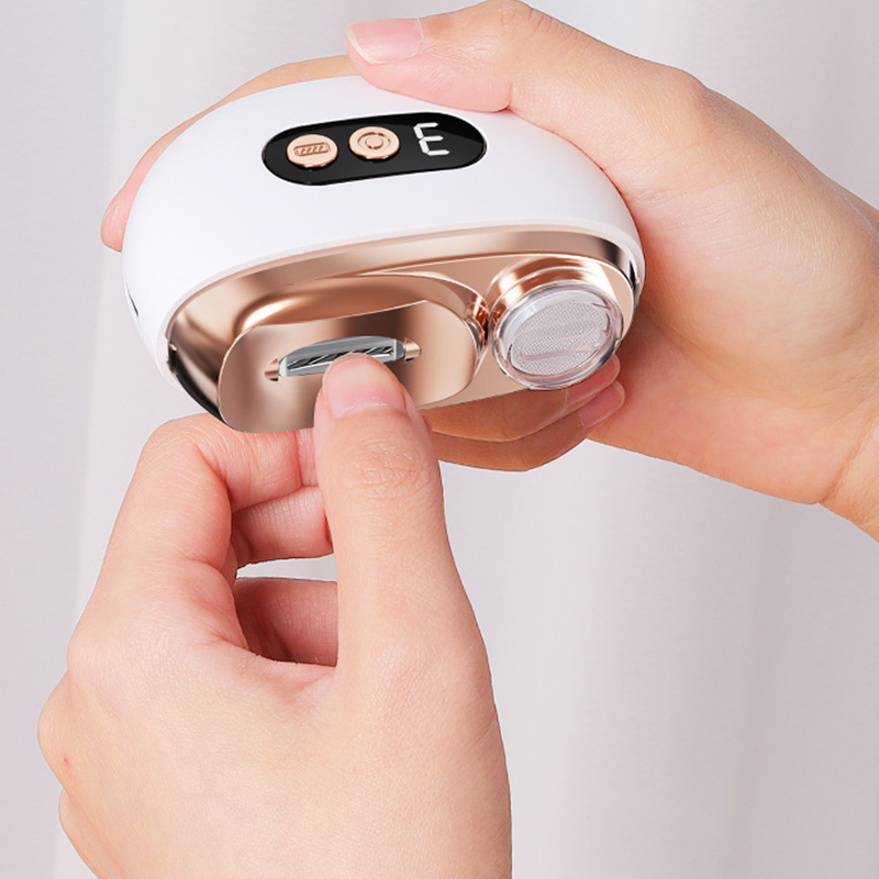 💅✨🔋 Elektrischer 3-in-1 Nagelknipser
