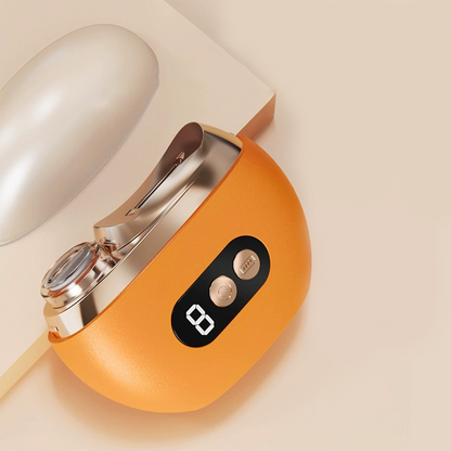 💅✨🔋 Elektrischer 3-in-1 Nagelknipser