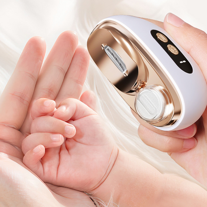 💅✨🔋 Elektrischer 3-in-1 Nagelknipser