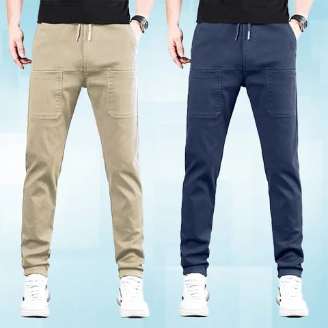 👖✨ Elastische Herren MultiPants