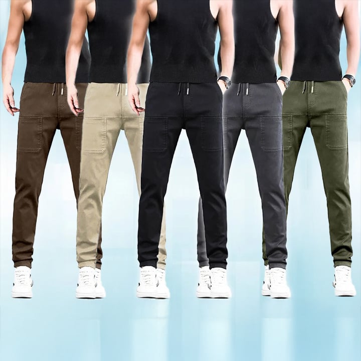 👖✨ Elastische Herren MultiPants