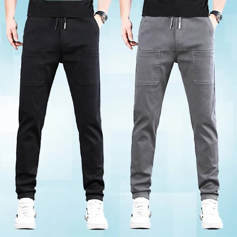 👖✨ Elastische Herren MultiPants