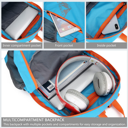 🎒🌍 Faltbarer Outdoor-Rucksack