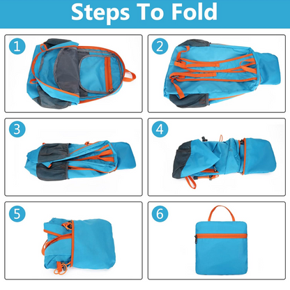 🎒🌍 Faltbarer Outdoor-Rucksack