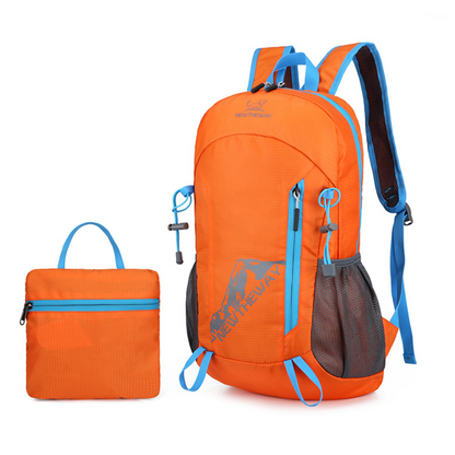 🎒🌍 Faltbarer Outdoor-Rucksack