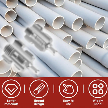 💧⚙️ PVC-Rohrgewindeschneider