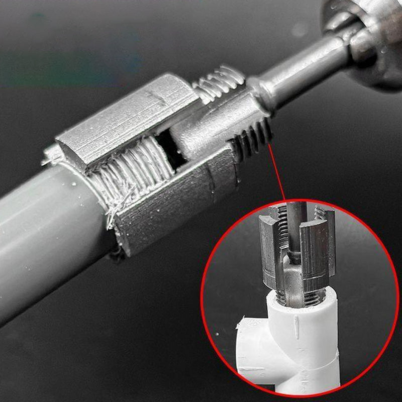💧⚙️ PVC-Rohrgewindeschneider