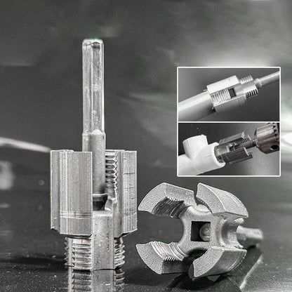 💧⚙️ PVC-Rohrgewindeschneider