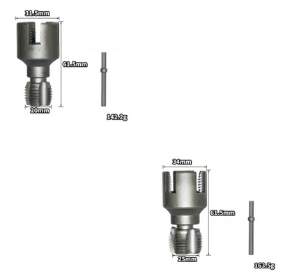💧⚙️ PVC-Rohrgewindeschneider