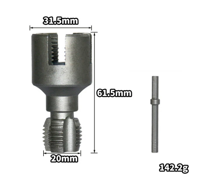💧⚙️ PVC-Rohrgewindeschneider