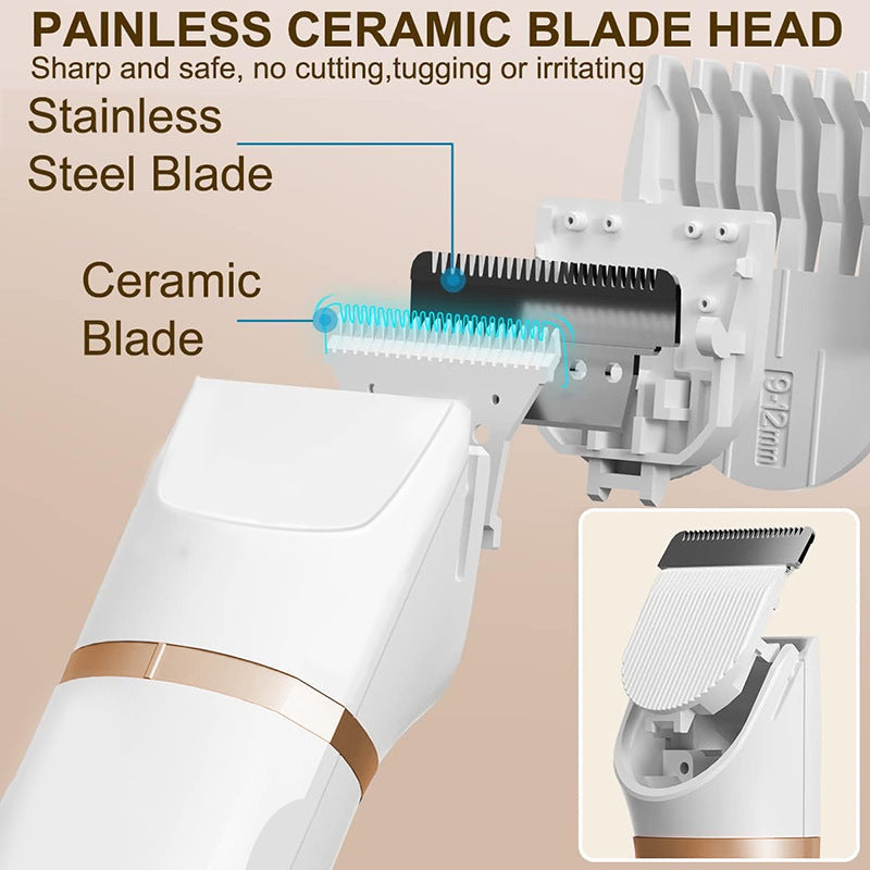 ✂️✨🧔 3-in-1 Präzisions-Trimmer