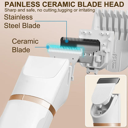 ✂️✨🧔 3-in-1 Präzisions-Trimmer