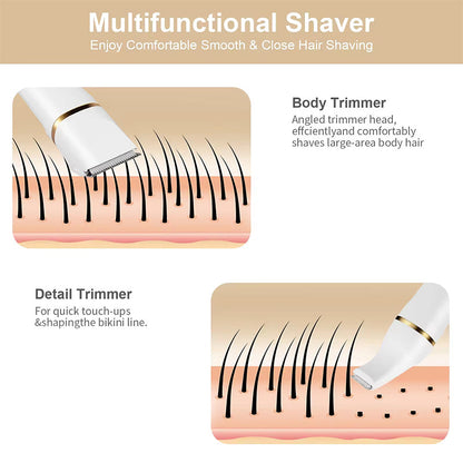 ✂️✨🧔 3-in-1 Präzisions-Trimmer