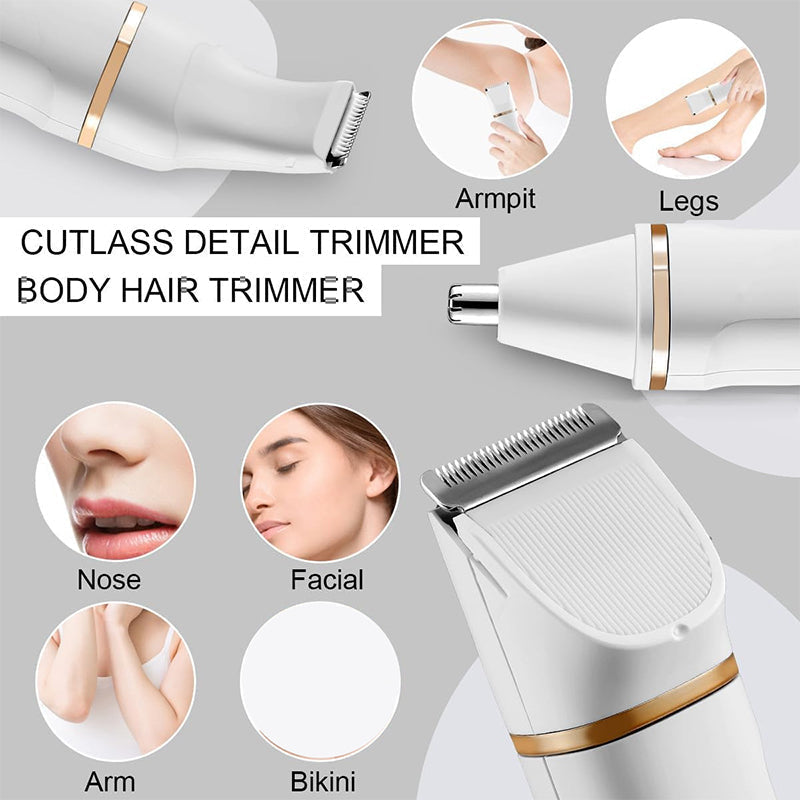 ✂️✨🧔 3-in-1 Präzisions-Trimmer